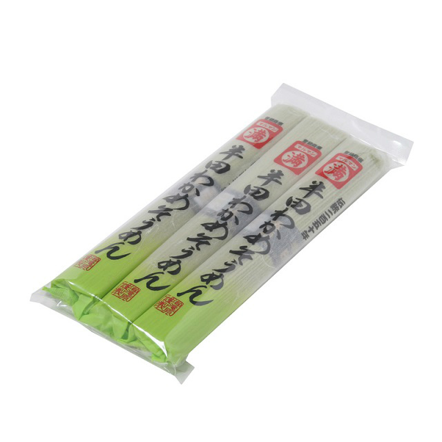 Wakame Seaweed Somen(Japanese fine noodle)  300g#わかめ素麺　300ｇ